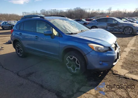 2015 Subaru Xv Crosstrek 2.0 Premium from USA, damaged, VIN JF2GPACC3F8319426